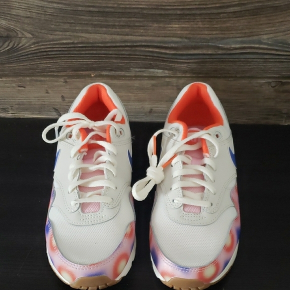 New Nike Air Max Sneakers Colorful Festival Streetwear Casual Everyday Walking - Picture 3 of 10